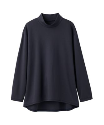 VENEX/ベネクス コンフォートタッチ ハイネック長袖 レディ-ス F ネイビー ルームウェア【三越伊勢丹/公式】