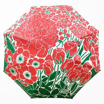 alltec (Women)/オルテック 晴雨兼用長傘 Umsol FLOWERS RED ALT-013_TL-002
