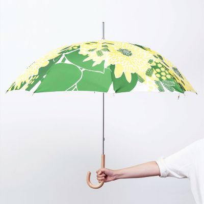 晴雨兼用長傘　Ｕｍｓｏｌ　ＦＬＯＷＥＲＳ　ＹＥＬＬＯＷ　ＡＬＴ－０１４＿ＴＬ－００２