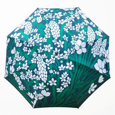 alltec (Women)/オルテック 晴雨兼用長傘　Ｕｍｓｏｌ　ＦＬＯＷＥＲＳ　ＮＡＶＹ　ＡＬＴ－０１２＿ＴＬ－００２