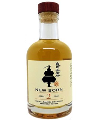 ＜NIIGATA 越品＞【越品】新潟亀田蒸溜所　新潟亀田　ＮＥＷ　ＢＯＲＮ　２Ｙｅａｒ