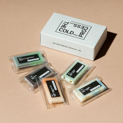 ＜THE COLD PROCESS＞トライアルキット　ＢＯＤＹ５つ入り