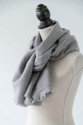 カシミヤボリュームストール ミディアム | ORIENTAL GATE/オリエンタル