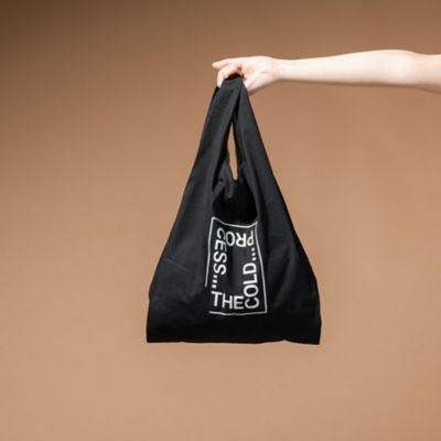 ＜THE COLD PROCESS＞コットンバッグ　小