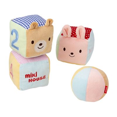 ＜MIKI HOUSE (Baby&Kids)＞ベビーキューブ