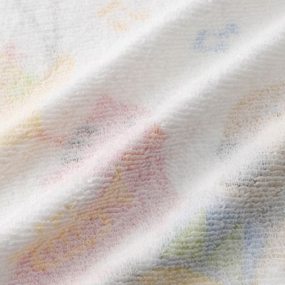 身長計ガーゼバスタオル