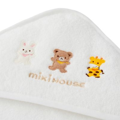 おくるみバスタオル
