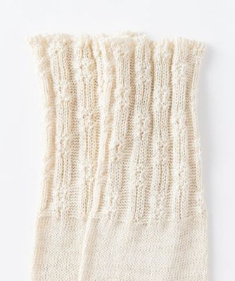 コットンリネンソックス 460004 | PRISTINE (Women