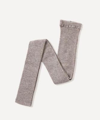 ＜PRISTINE (Women)＞ヤクコットン　リブレギンス　４６１５２２