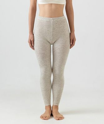 ヤクコットン リブレギンス 461522 | PRISTINE (Women