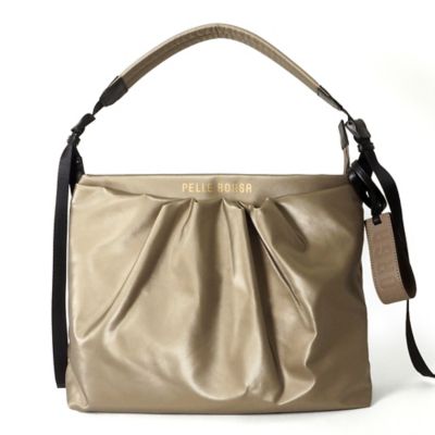 ＜PELLE BORSA (Women)＞チアーズ　ショルダーバッグ