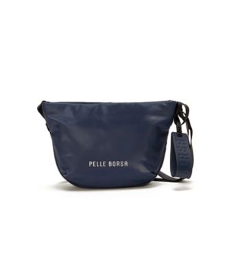 PELLE BORSA (Women)/ペレボルサ チアーズ コンパクトラウンドショルダー 204686 ネイビー 旅行用かばん・バッグ【三越伊勢丹/公式】