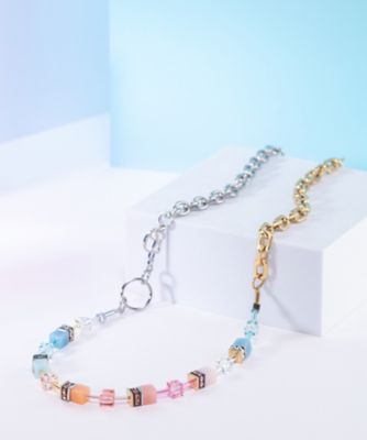 ＣＯＥＵＲ　ＤＥ　ＬＩＯＮ　３ＷＡＹ　ネックレス　４７１３／１０ー２０２８
