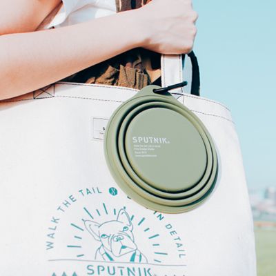 ＜ＳＰＵＴＮＩＫ＞Ｃｏｌｌａｐｓｉｂｌｅ　Ｂｏｗｌ