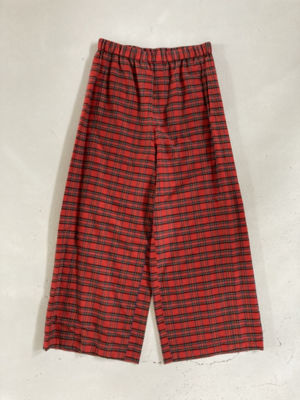 ＜R & D.M.Co-/OLDMAN’S TAILOR (Women)＞パンツ　Ｃ／Ｓ　ＳＩＤＥ　ＳＥＡＭ　ＰＡＮＴＳ　Ｓ