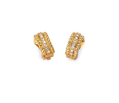 フリンジイヤリング ゴールドカラー | Grosse(Women)/グロッセ | 三越  