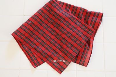 ＜R & D.M.Co-/OLDMAN’S TAILOR (Women)＞Ｃ／Ｓ　ＢＡＮＤＡＮＮＡ