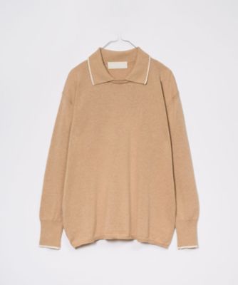 着衣はじめ ブラウンニットセット 485784 | PRISTINE (Women