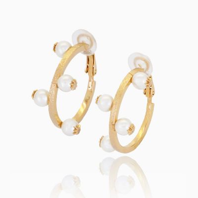 Grosse × Ahn Mika 360 スタースタッズ イヤリング 