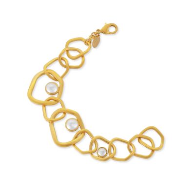 ＜Grosse (Women)＞Ｇｒｏｓｓｅ　×　Ａｈｎ　Ｍｉｋａ　３６０　オーバル　ブレスレット