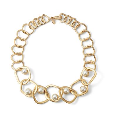 ＜Grosse (Women)＞Ｇｒｏｓｓｅ　ｘ　Ａｈｎ　Ｍｉｋａ　３６０オーバル　ネックレス