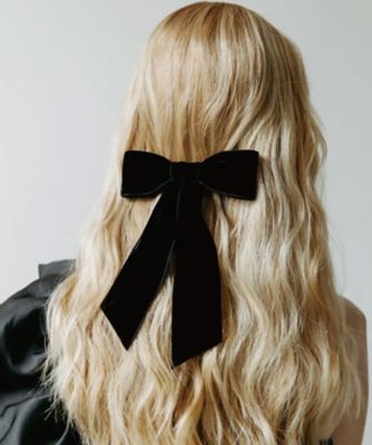Jennifer Behr リボン バレッタ ヘアーアクセサリー クリップ バレッタ Jennifer behr(ジェニファーベア) ヘアアクセサリー