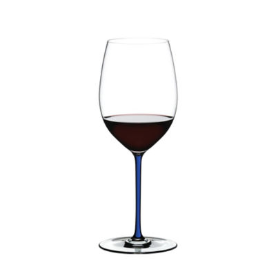 【送料無料】RIEDEL/リーデル ファット・ア・マーノ カベルネ/メルロ 各種 ダークブルー ワイングラス・カクテルグラス【三越伊勢丹/公式】