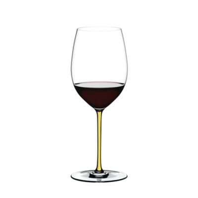 【送料無料】RIEDEL/リーデル ファット・ア・マーノ カベルネ/メルロ 各種 イエロー ワイングラス・カクテルグラス【三越伊勢丹/公式】