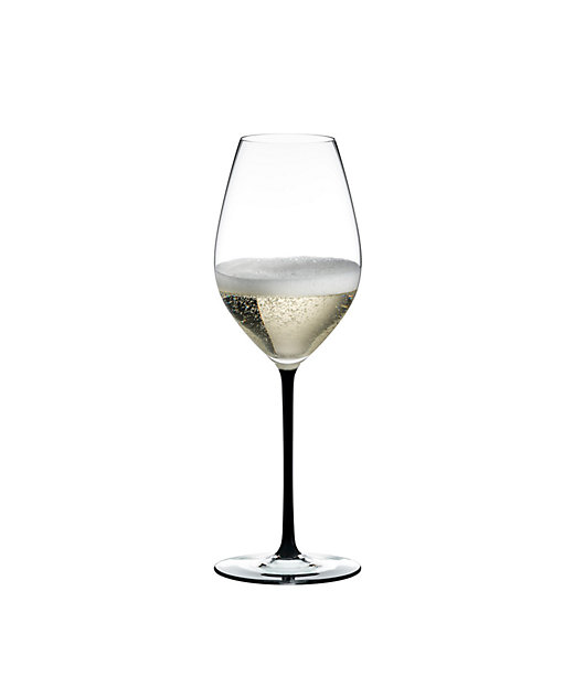 ＜三越伊勢丹/公式＞ ファット・ア・マーノ シャンパーニュ・ワイン・グラス ブラック ワイングラス・カクテルグラス画像