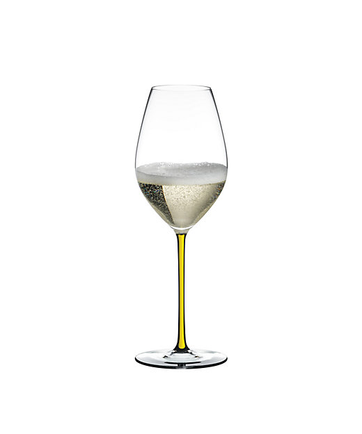 ＜三越伊勢丹/公式＞ ファット・ア・マーノ シャンパーニュ・ワイン・グラス イエロー ワイングラス・カクテルグラス画像