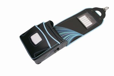 【送料無料】【２０２６年３月中旬以降届】ランドセル　ふわりぃアプラス　名入れあり　ブラック×サックス