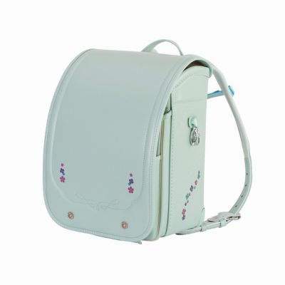 ＜ふわりぃ (Baby&Kids)＞【送料無料】【２０２６年３月中旬以降届】ランドセル　ふわりぃアプラス　名入れあり　ミント×ベージュ