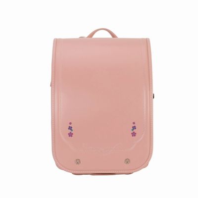 【送料無料】【２０２６年３月中旬以降届】ランドセル　ふわりぃアプラス　ピンクベージュ×ベージュ