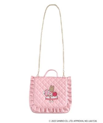 HEIHEI (Women)/ヘイヘイ マロンクリーム キルティングバッグ HEI-BG-MC ハンドバッグ【三越伊勢丹/公式】