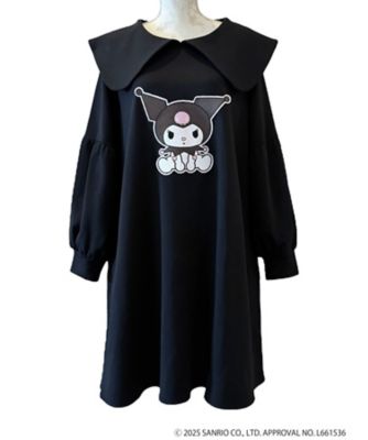 ＜HEIHEI (Women)＞クロミ　トレーナーワンピース　ＨＥＩ－ＴＯ－ＫＭ