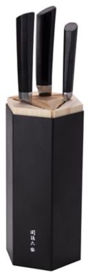 関孫六 マスターライン ナイフブロック | 旬/シュン | 三越伊勢丹