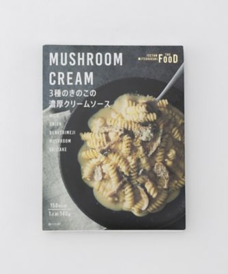 ＤＡＩＬＹおまとめ】３種のきのこの濃厚クリームソース フード・食品 三越伊勢丹オンラインストア・通販【公式】