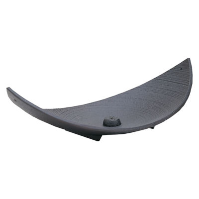 ＜日本香堂＞香皿　笹舟Ｌ　山形鋳物　７９８１３