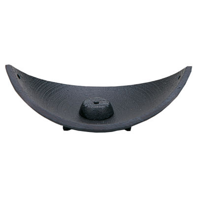 ＜日本香堂＞香皿　笹舟Ｓ　山形鋳物　７９８１３