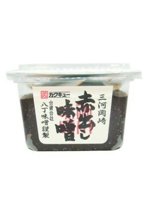 ＜あぶまた味噌＞【ＤＡＩＬＹおまとめ】＜カクキュー＞赤だしカップ　蔵出し