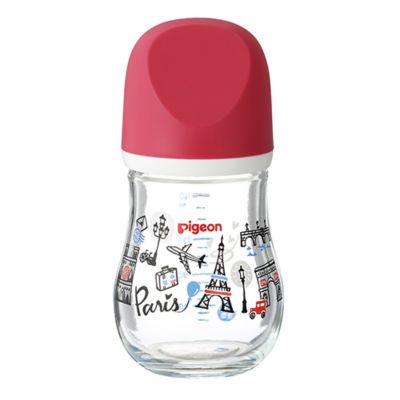 哺乳瓶　パリ柄