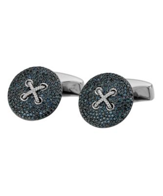 ＜TATEOSSIAN (Men)＞マイクロパヴェカフス