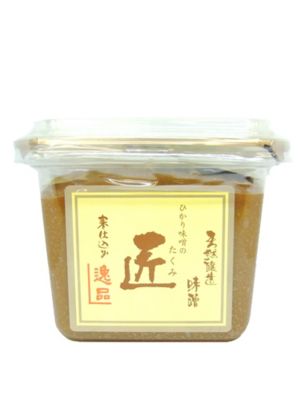 あぶまた味噌/アブマタミソ ＜ひかり味噌＞天然醸造味噌　匠