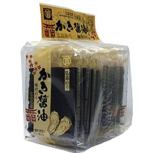 ＜広島海苔＞かき醤油味付のり８Ｐ袋入り