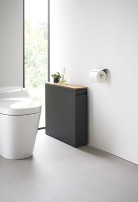 隠せるトイレ引き出し収納タワー