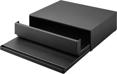 ツーウェイ　キッチン家電下引き出し＆スライドテーブルタワー