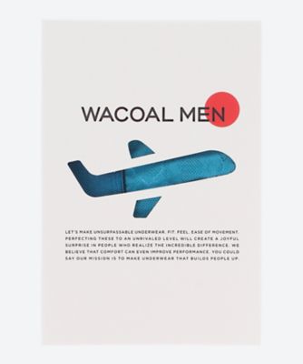 ＜ＷＡＣＯＡＬ　ＭＥＮ×ＩＳＥＴＡＮ　ＨＡＮＥＤＡ　ＳＴＯＲＥ＞レースボクサーパンツ（前閉じ）