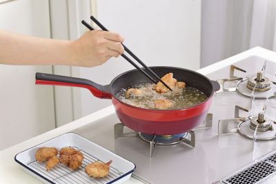レミパンプラス　２４ｃｍ　レッド