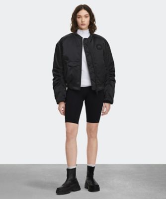 ＜CANADA GOOSE (Women)＞【送料無料】Ｊａｄｅ　Ｂｏｍｂｅｒ　４９０４ＷＴ