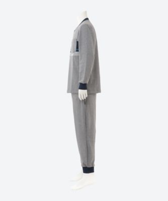 長袖ニットパジャマ